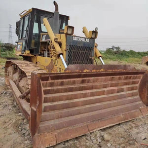 Pintura original Cat D6G Bulldozer Cat Tractor D6d D7g D8m - Product Image 1