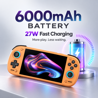 Console portable Android Retroid Pocket 6 RP6 : processeur Snapdragon 8 Gen2, écran AMOLED 120 Hz, console portable Android légère.