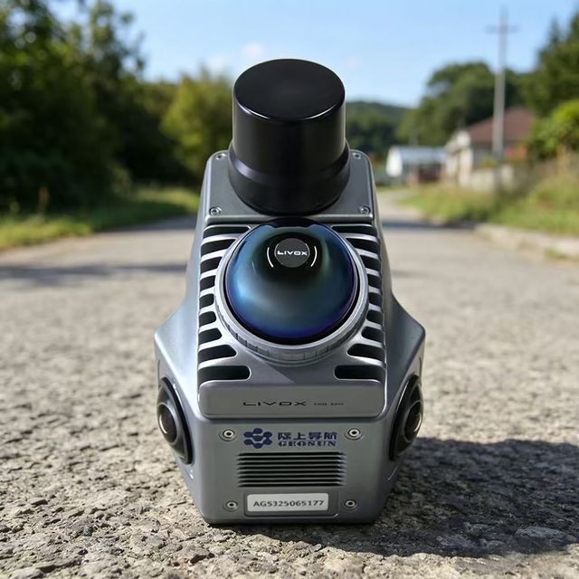 Geosun GS-200G Handheld LiDAR Scanner 3D Laser SLAM Scanner for Engineering Mapping Construction 3D Data Acquisition Surveying