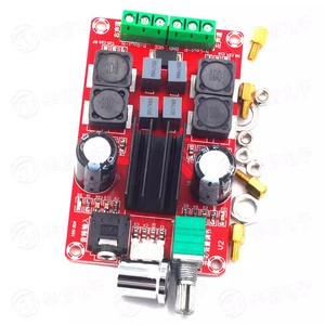 Nhà Máy XH-M189 2*50W Cao Cấp Class D Kênh Kép Khuếch Đại Âm Thanh Stereo XH-M189 Tpa3116d2 Kỹ Thuật Số Khuếch Đại Âm Thanh Hội Đồng Quản Trị Mô-đun - Product Image 2