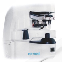 EOMED Détecteur de lentilles numérique et automatique, Nouvel équipement optique, Lensomètre Focimètre avec test de lumière bleue D-910, Écran LCD/TFT 7 pouces, Usage médical