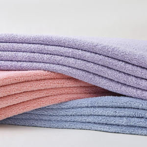 베스트 셀러 코랄 테리 타월 세트 보푸라기 없는 부드럽고 빠른 건조 타월 남여 공용 - Product Image 4