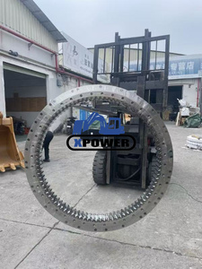 Nuevo Rodamiento de Giro XPower 14647527 VOE14647527 para Excavadora de Cadenas EC360 EC950 EC950EL, Color Negro, 6 Meses de Garantía - Product Image 2