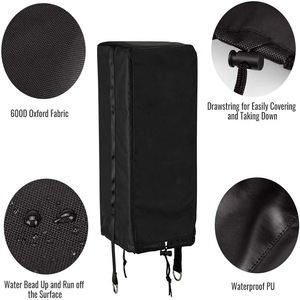 Housse de protection imperméable pour cric de camping-car, housse élégante en tissu Oxford pour crics de voiture - Product Image 1