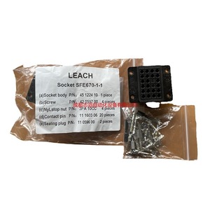 ฐานรีเลย์ Leach Socket Sfe670-1-1 สำหรับชิ้นส่วนการบิน - Product Image 1