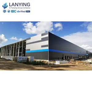 High Efficient Structure Hangar Prefabricated Steel Manufacturer Prefab Metal Warehouse Building Apartment