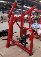 ST-6007 Equipo Comercial de Entrenamiento de Espalda en Posición Sentada con Polea Deslizante, Equipo de Ejercicio de Fuerza Dedicado para Gimnasios