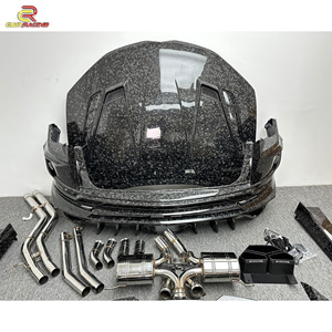 Actualización de las últimas piezas de automóvil de fibra de carbono forjado en seco Mansori Gen III Kit de carrocería con capó de parachoques guardabarros ala escape para <span class=keywords><strong>Lambo</strong></span> <span class=keywords><strong>URUS</strong></span> - Product Image 6