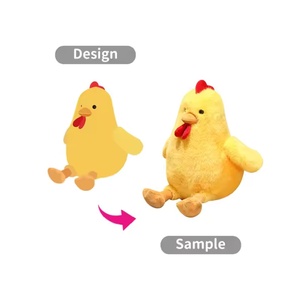 Juguetes de Peluche Personalizables, Almohada Adorable de Algodón PP, Almohada de Cama, Etiqueta de Embalaje con Logotipo Personalizado, Etiqueta Colgante - Product Image 1