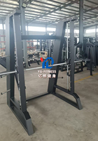 YG Fitness YG-1048 Machine Smith multifonctionnelle durable, rack de musculation, squat, entraîneur Smith, adapté à la vente
