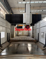 Fraiseuse à portique 5 axes Supertech GMC3060u |   Single |   Automatique |   Fanuc |   Très résistant |   Capacité de charge de 25 tonnes |   Alliage de titane