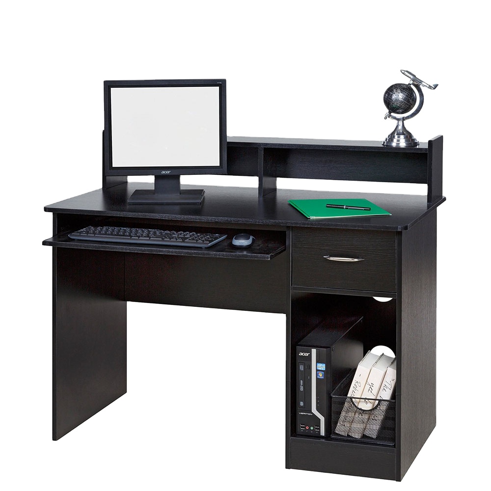 Новый дизайн дешевые деревянные компьютерный стол с принтера хранения