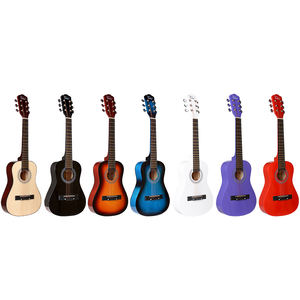 شبه الغيتار الصوتية الكهربائية الآلات الموسيقية الصوتية القيثارات الكهربائية - Product Image 1