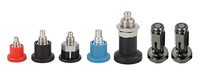 Broches d'indexation à ressort en acier inoxydable ANSI 303 avec position de repos, fabriquées en Chine, M10