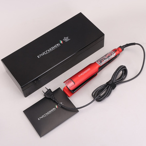ENZO <span class=keywords><strong>S1</strong></span> Profesional Salon Planchas De Cabello Vapor Infrarrojo Nano Dispositivo De Pulverización De Humedad Plancha Plana Rizada Pelo Liso - Product Image 5