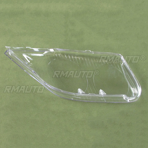 Pour Volkswagen VW Bora / Jetta <span class=keywords><strong>Clasic</strong></span> 2006 2007 2008 couvercle de phare avant phares couverture Transparent abat-jour coque lentille - Product Image 5