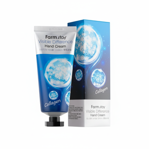 Scontabile crema per le mani vegana diverso vagabile collagene acido ialuronico Avocado vitamina C per idratante sbiancante maschera OEM - Product Image 1