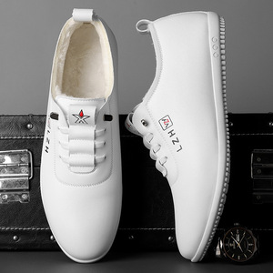 Chaussures en cuir pour homme LZH, à enfiler, bout rond, semelle en caoutchouc antidérapante, chaussures décontractées d'été pour la conduite - Product Image 3