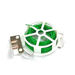 Gardening Cable Ties 20 30 50 100 Type Green Plastic Rust Resistant Binding Rope For Vine Branch Bundling Home Garden Use - Product Image 5