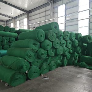 Malla Protectora de Andamios de Construcción de HDPE, Malla de Sombra Densa Multicolor, Servicio de Corte y Moldeo, Modelo Baifuguan 100-1 - Product Image 1