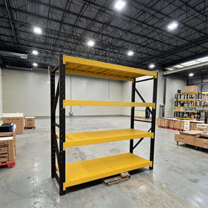 Estantería de Almacén LIANGCHEN de 4 Niveles para Trabajo Mediano, 200 kg/Nivel, Altura Ajustable, Acero Laminado en Frío, Fácil Instalación - Product Image 4