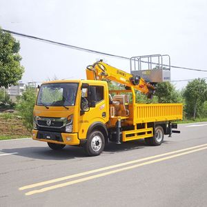 Vehículo de Trabajo Aéreo Dongfeng de 20m, 160HP, Plataforma Elevadora Multifuncional Montada en Camión - Product Image 2