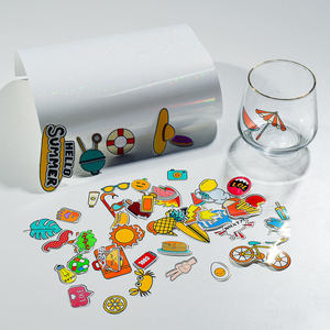 สติกเกอร์ไวนิลลายดาวโฮโลแกรมแบบม้วน กันน้ำ พิมพ์ได้ ติดด้วยตัวเอง สำหรับเครื่องพิมพ์อิงค์เจ็ทขนาดใหญ่สำหรับงานอุตสาหกรรม - Product Image 3