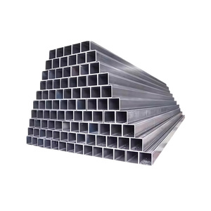 โปรไฟล์อลูมิเนียมทรงสี่เหลี่ยมเคลือบสีฝุ่น 6063-T5 สำหรับหน้าต่างและประตู - Product Image 2