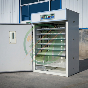 Incubadora Automática Industrial para 1056 Huevos, Alta Tasa de Incubación, Volteador Digital, Incubadora de Aves de Corral, Equipo de Incubación Duradero - Product Image 4