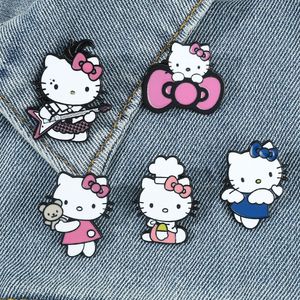 Bán Buôn Giá Rẻ Nhất <span class=keywords><strong>100</strong></span> Thiết Kế Phim Hoạt Hình Sanrio Kim Loại Pins Trang Trí Nội Thất Quần Áo Ve Áo <span class=keywords><strong>Pin</strong></span> Kawaii Kuromi Trâm Cài Men Cứng <span class=keywords><strong>Pin</strong></span> - Product Image 3