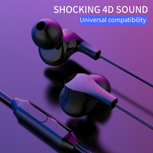Meilleure vente d'<span class=keywords><strong>écouteurs</strong></span> intra-auriculaires filaires avec micro filaire 3.5mm <span class=keywords><strong>Jack</strong></span> casque et <span class=keywords><strong>écouteurs</strong></span> stéréo - Product Image 6