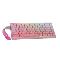 Aula Hero84 HE Magnetic Switch Keyboard Rapid Trigger 8K Polling Rate Full RGB Backlit PBT Keycaps for Competitive Game
