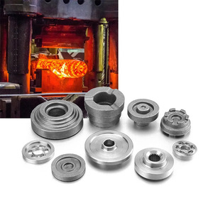 OEM مخصصة عالية الدقة خدمة تزوير المعادن النحاس الألومنيوم الفولاذ المقاوم للصدأ-عملية تزوير الساخنة مع الانتهاء من أنودة - Product Image 1