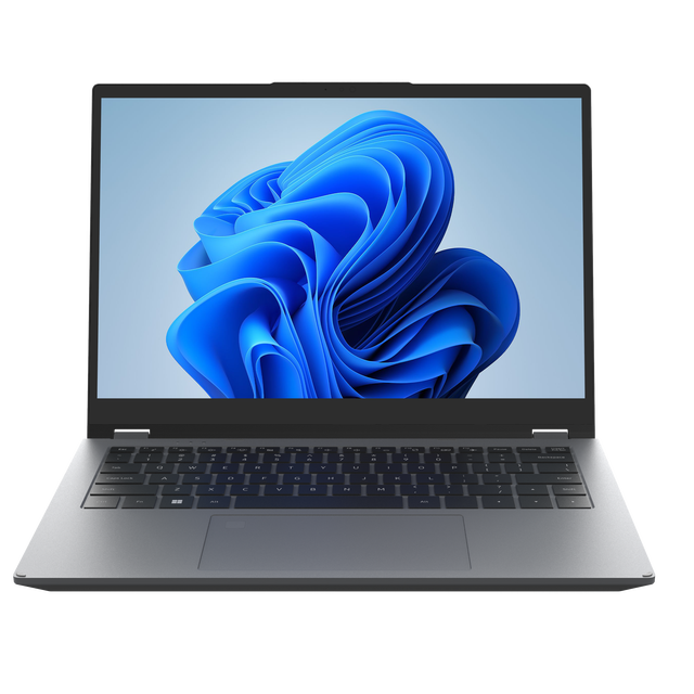 Wholesale 14.1inch Metal Yoga Laptop Core Ultra5 125U Win11 Pro WiFi6 7H Battery Type-C Notebook Ultrabook for Business