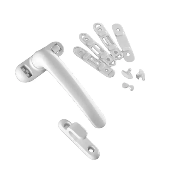 Upvc window handle aluminium sliding window accessories casement aluminium window handle