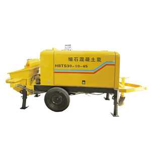 Дизельный мини-аккумулятор 20 м3 для бетонного насоса с дистанционным управлением - Product Image 6