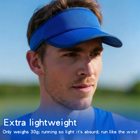 Gorra Deportiva Unisex de Verano para Golf, Tenis, Playa, Secado Rápido, Elástica, con Visera, Personalizable con Logotipo