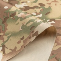 100% Poly 600D 72T PU Camouflage Oxford Tissé Tissu Camo Imprimer Étanche CP Pour Sac Tente