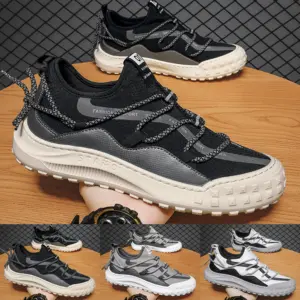 2024 패션 스타일 슬립 에 쉬운 착용 남성 신발 워킹 스타일 신발 야외 신발 공장 도매 싼 가격