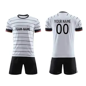 Của Nam Giới Trống Soccer Jersey Trẻ Em Jersey Tùy Chỉnh Bóng Đá Đồng Phục Thái Lan Bóng Đá Jersey