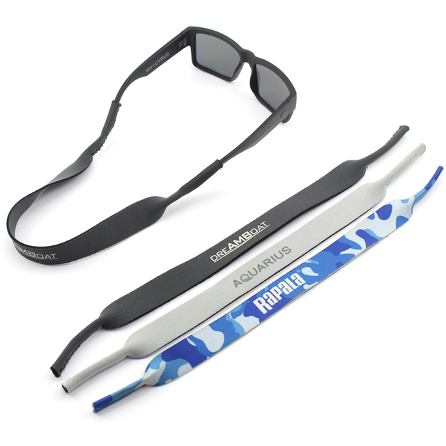 High Quality Custom Sunglass Strap Anti-slip Headband Sports Gym Swimming Eyewear Retainer Strap Sunglasses Straps