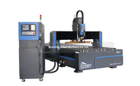 Routeur CNC ANBEN 3D 15503 axes ATC avec moteur Yaskawa du Japon, NC Studio, Syntec, broche 9KW pour machine de travail du bois et de fabrication d'armoires de cuisine