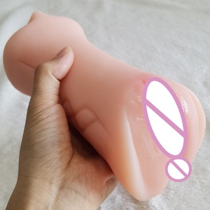 Gola profonda sesso orale 3-in-1 TPE masturbatore realistico doppio foro bocca anale giocattoli sessuali per uomini uomini uomini orali masturbazione - Product Image 4