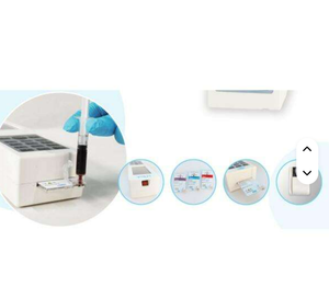 다종 수의학 시험용 I-Check 수의사 휴대용 혈액 가스 및 전해질 분석기 신속 진단 장비 - Product Image 3