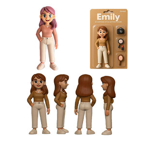 La impresora 3D ofrece impresión de degradado de textura transparente a todo color Spot de ultra alta definición a todo color - Product Image 5