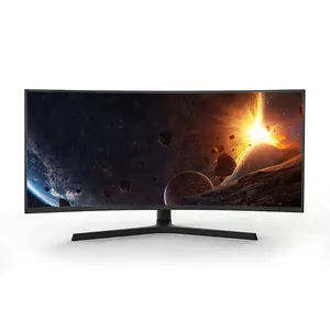 곡선 21.5 PC LCD 19 1k 화면 저렴한 최신 인터페이스 디스플레이 인치 모니터 데스크탑 1080p 24 Od1ms 컴퓨터 대형 인치 모니터