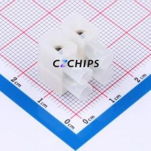 302-HDS/02 Barrier Terminal Block P=8mm Connector ( Pitch: 8mm )( Construction: 2x2P )( Mounting Type: Leadless ) - Product Image 1