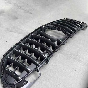 <span class=keywords><strong>Parrilla</strong></span> Estilo Panamericana GT, Piezas <span class=keywords><strong>de</strong></span> Modificación para Mercedes-Benz CLE W206 2022+ Coupé, Accesorios Exteriores Tuning - Product Image 2