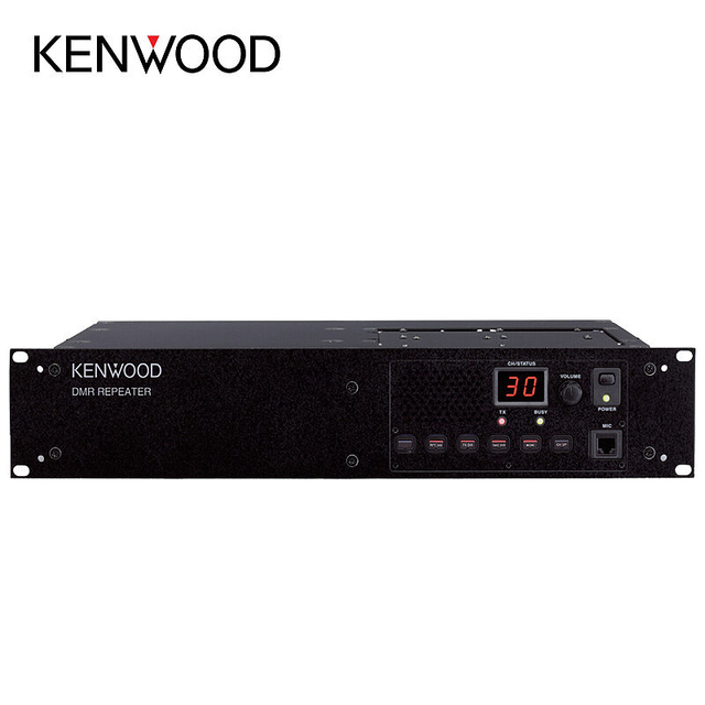 Kenwood TKR-D710 VHF DMR Repeater Walkie Talkie Long Range Radio Base Station