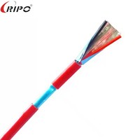 Cable de Alarma contra Incendios de Cobre Sólido de 2 Núcleos RIPO de 1.5mm2 y 2.5mm2 |   Cableado de Seguridad Resistente al Fuego para Sistemas de Emergencia